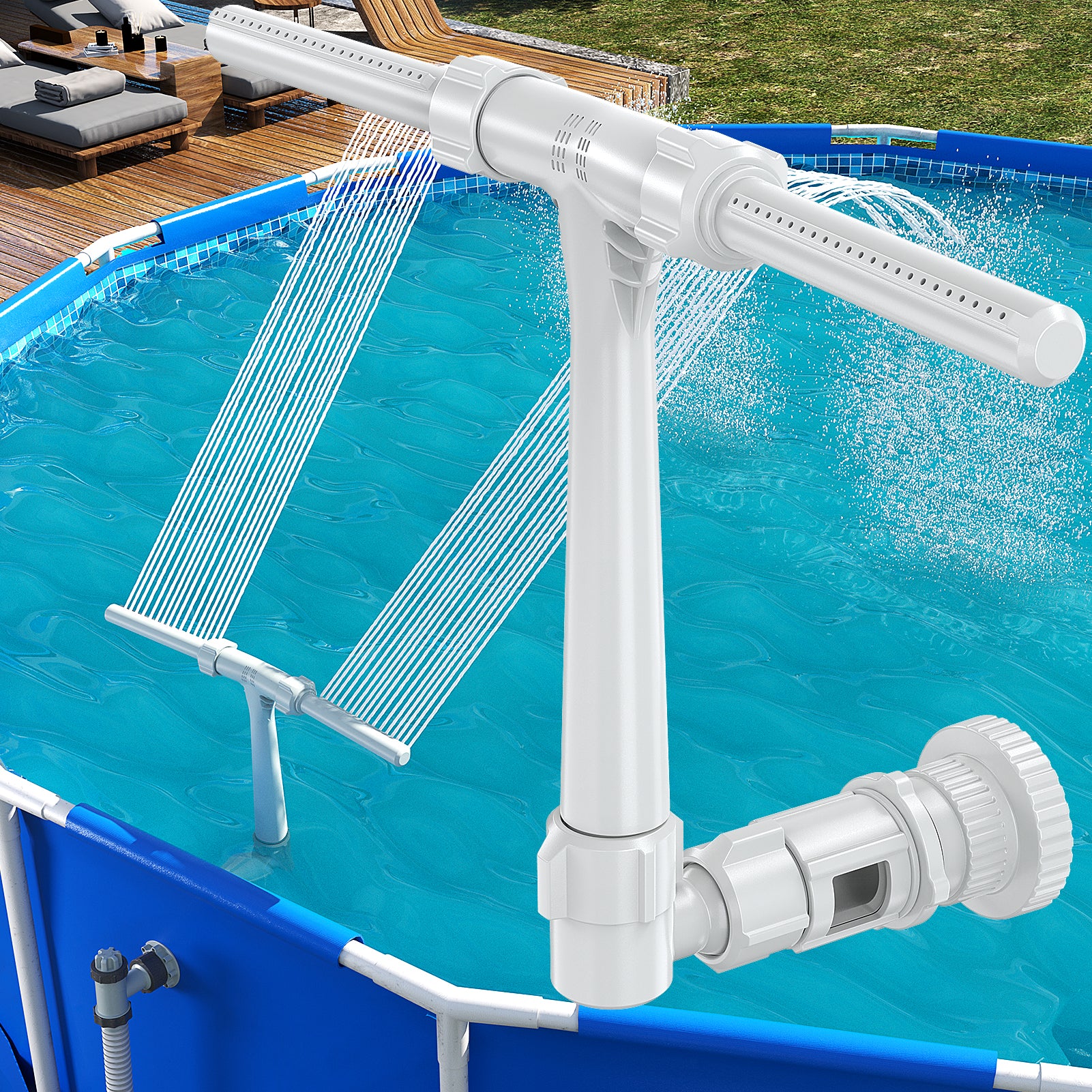 Pool Fountain