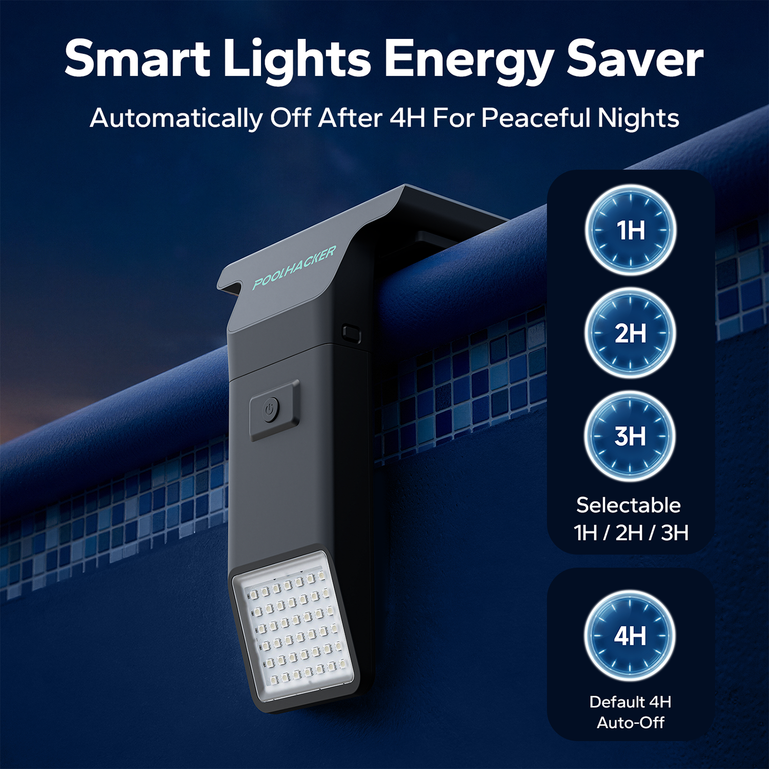 Solar Pool Lights for Inground & Above Ground Pool