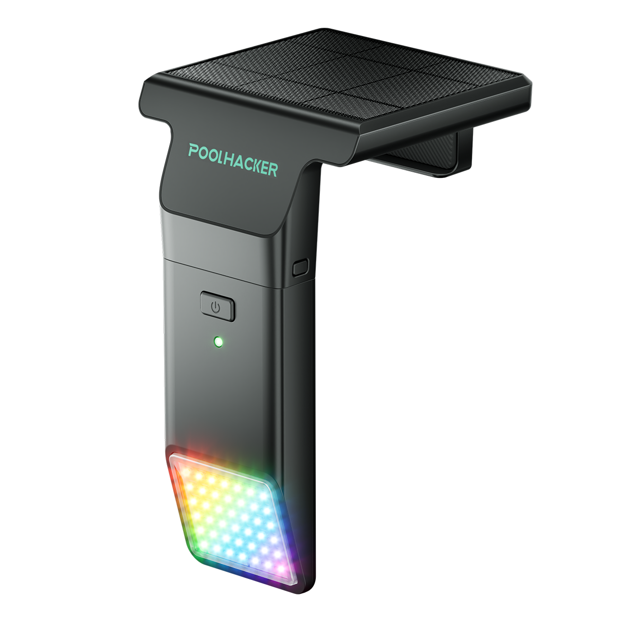 Poolside Solar Light For Steel Wall Above ground Pool