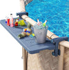 Poolside Bar -For Metal Frame Above-ground Pool [Round]