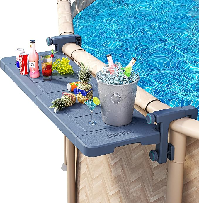 Poolside Bar -For Metal Frame Above-ground Pool [Round]