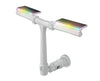 POOLHACKER Solar Pool Fountain Light for Above & Inground Pools