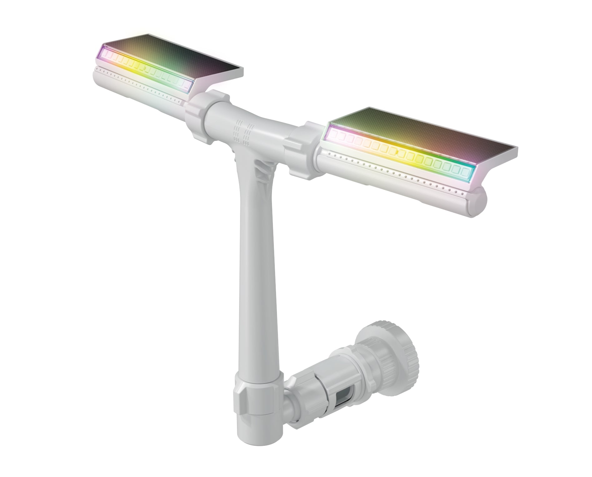 POOLHACKER Solar Pool Fountain Light for Above & Inground Pools