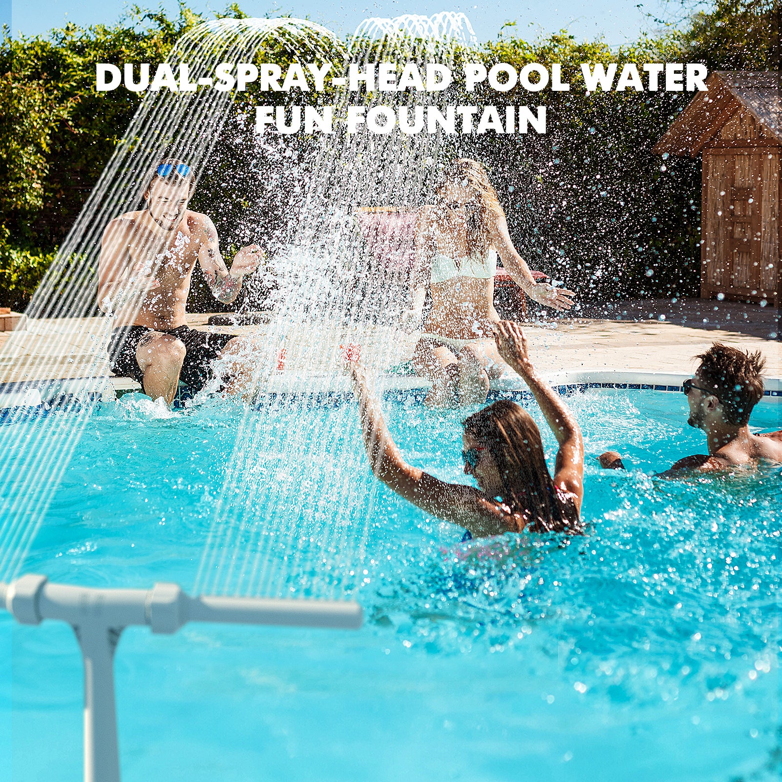 Pool Fountain